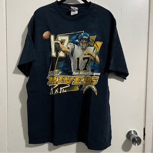 football graphic tee